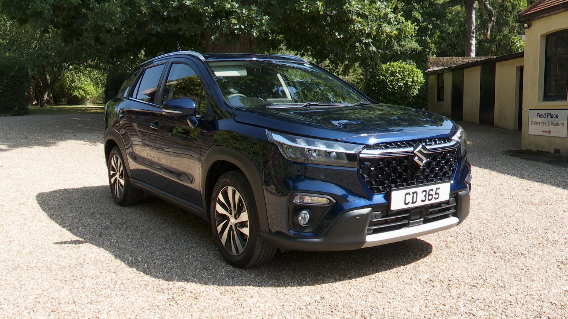 SUZUKI S-CROSS HATCHBACK 1.4 Boosterjet MHEV 109 Motion 5dr